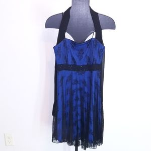 Blue Formal Dress